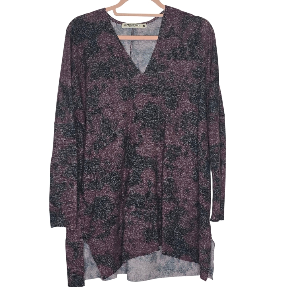 Chance or Fate Oversized Tunic Tops